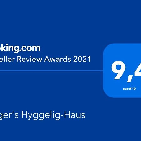 Finger'S Hyggelig-Haus Villa Erbach  Exterior foto