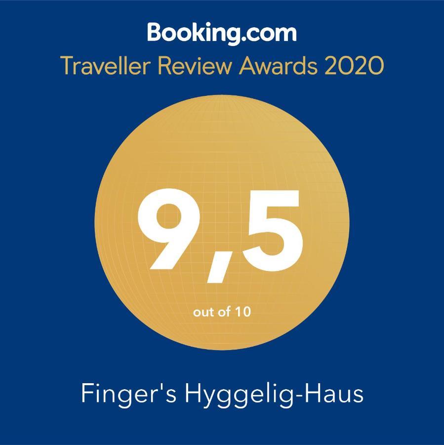 Finger'S Hyggelig-Haus Villa Erbach  Exterior foto