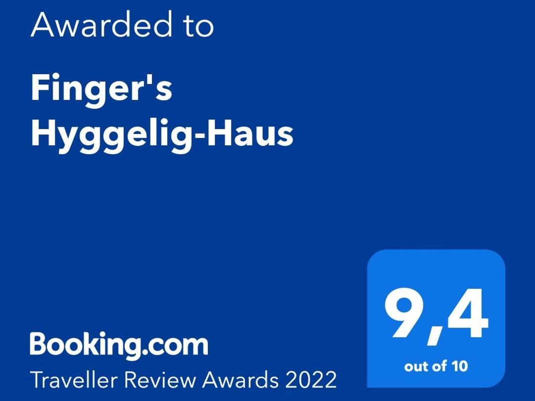 Finger'S Hyggelig-Haus Villa Erbach  Exterior foto