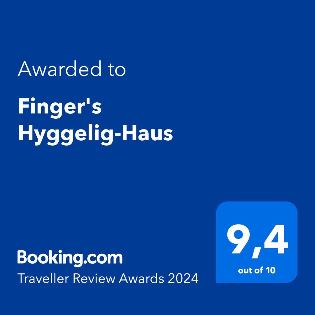 Finger'S Hyggelig-Haus Villa Erbach  Exterior foto
