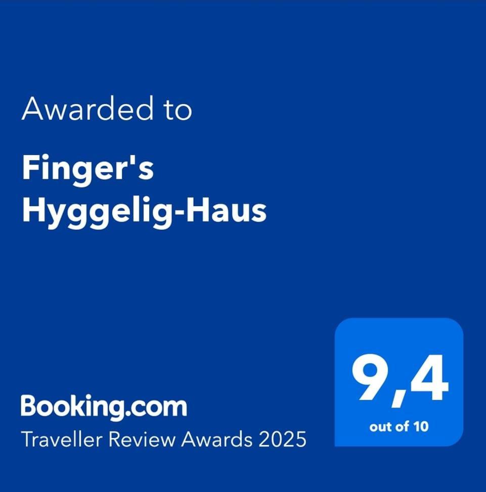 Finger'S Hyggelig-Haus Villa Erbach  Exterior foto